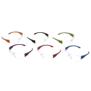 Pyramex S9510SMP Trulock™ Assorted Safety Glasses W/ Clear Lens (12 each)
