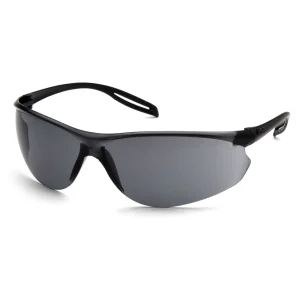 Pyramex S9720ST Neshoba Black Safety Glasses W/ Gray Anti-Fog Lens (12 each)