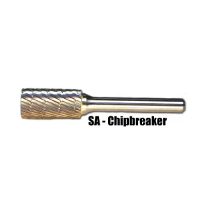 Mastercut SA-1 1/4″ Cylindrical Shape Carbide Burr (1 Burr)
