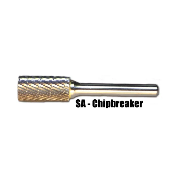 Mastercut SA-6 5/8″ Cylindrical Shape Carbide Burr (1 Burr)