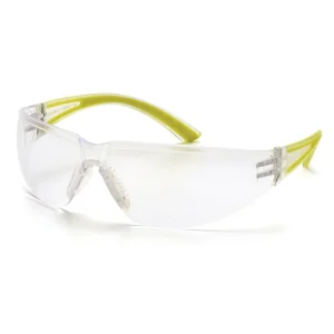 Pyramex SA3610S Cortez Apple Temples Safety Glasses W/ Clear Lens (12 each)