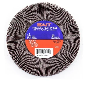 Sait 72143 5 x 3/4 x5/8-11 80 grit