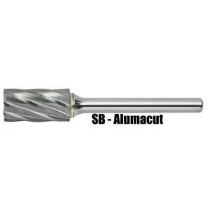 Mastercut SB-7 3/4″ Cylindrical Shape with End Cut Carbide Burr (1 Burr)