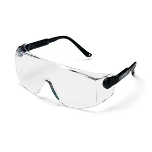 Pyramex SB1010S Defiant Black Safety Glasses W/ Clear Lens (12 each)