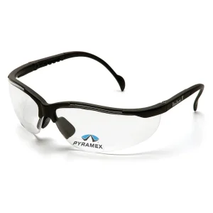 Pyramex SB1810R20 V2 Readers Black Safety Glasses W/ Clear + 2.0 Lens (6 each)