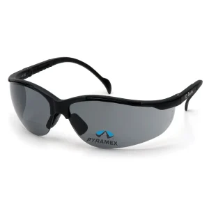 Pyramex SB1820R15 V2 Readers Black Safety Glasses W/ Gray + 1.5 Lens (6 each)