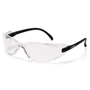 Pyramex SB2010S GT 2000 Black Temples Safety Glasses W/ Clear Lens (12 each)