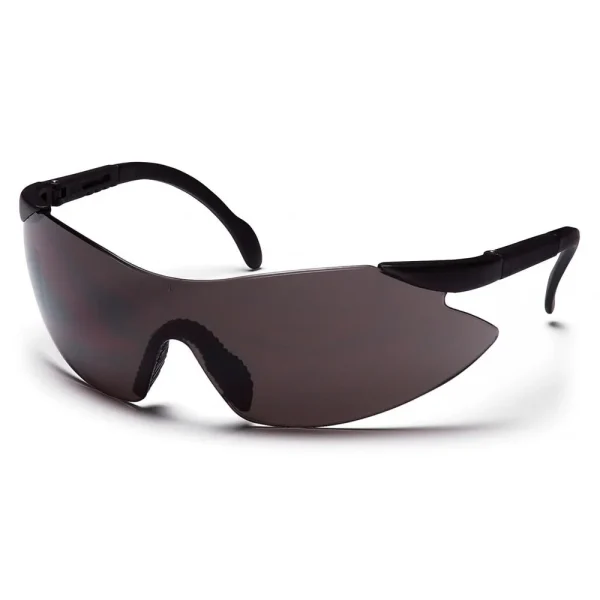 Pyramex SB2320S Legacy Black Temples Safety Glasses W/ Gray Lens (12 each)