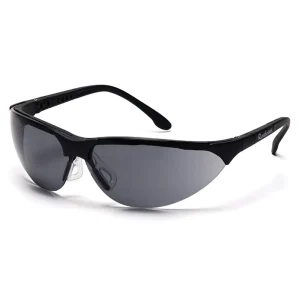 Pyramex SB2820ST Rendezvous Black Safety Glasses W/ Gray Anti-Fog Lens (12 each)