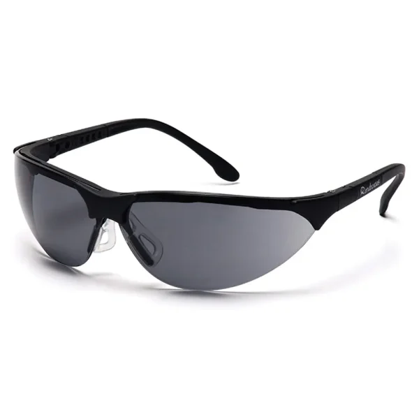 Pyramex SB2820ST Rendezvous Black Safety Glasses W/ Gray Anti-Fog Lens (12 each)