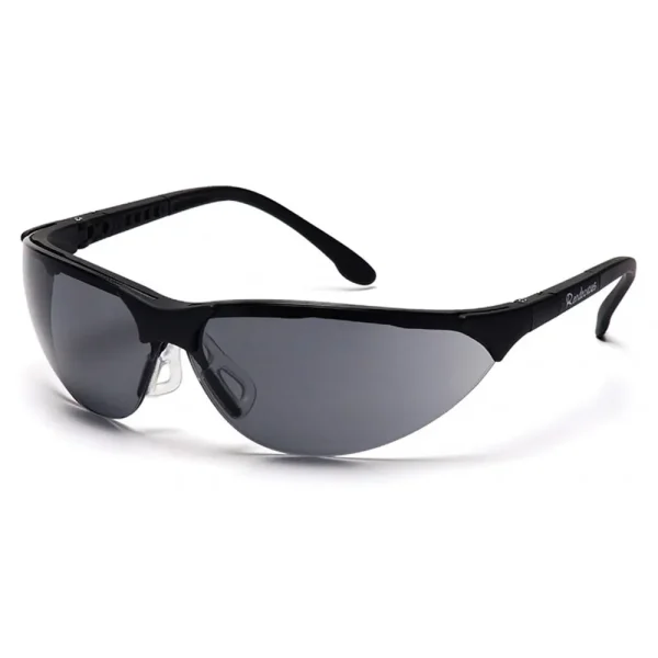 Pyramex SB2820S Rendezvous Black Safety Glasses W/ Gray Lens (12 each)