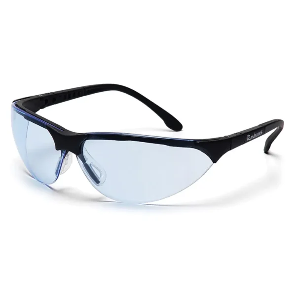 Pyramex SB2860S Rendezvous Black Safety Glasses W/ Infinity Blue Lens (12 each)
