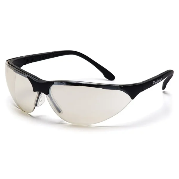 Pyramex SB2880S Rendezvous Black Safety Glasses W/ Indoor/Outdoor Mirror Lens (12 each)