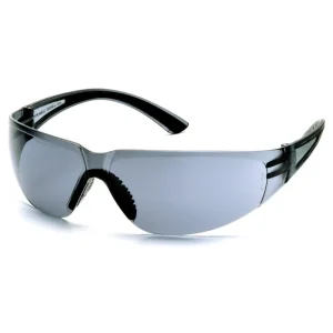 Pyramex SB3620S Cortez Black Temples Safety Glasses W/ Gray Lens (12 each)