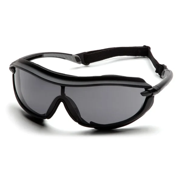 Pyramex SB4620STP XS3 Plus Black Goggles W/ Gray Anti-Fog Lens (12 each)