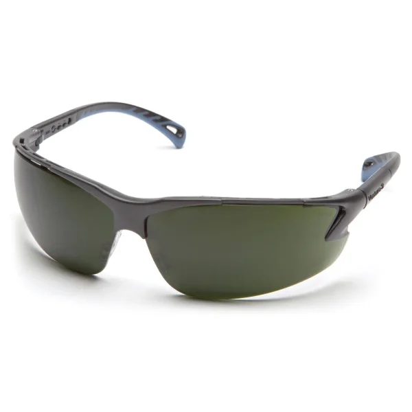Pyramex SB5750SFT Venture 3 Black Safety Glasses W/ 5.0 IR Anti – Fog Lens (12 each)