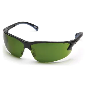 Pyramex SB5760SFT Venture 3 Black Safety Glasses W/ 3.0 IR Anti – Fog Lens (12 each)