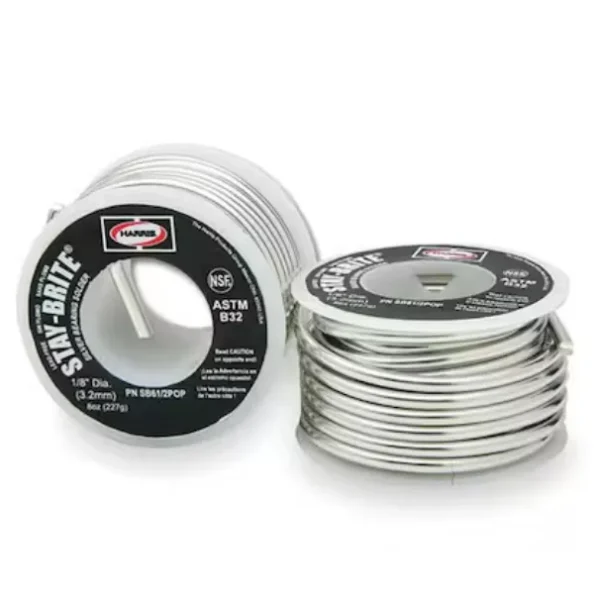 HARRIS® SB61/2POP Stay Brite Lead-Free Solid Wire Solder