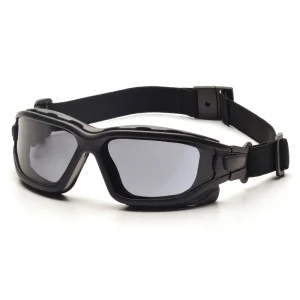 Pyramex SB7020SDNT I-Force Slim Black Goggles W/ Gray Anti-Fog Lens (12 each)