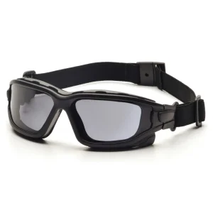 Pyramex SB7020SDT I-Force Black Goggles W/ Gray Anti-Fog Lens (12 each)
