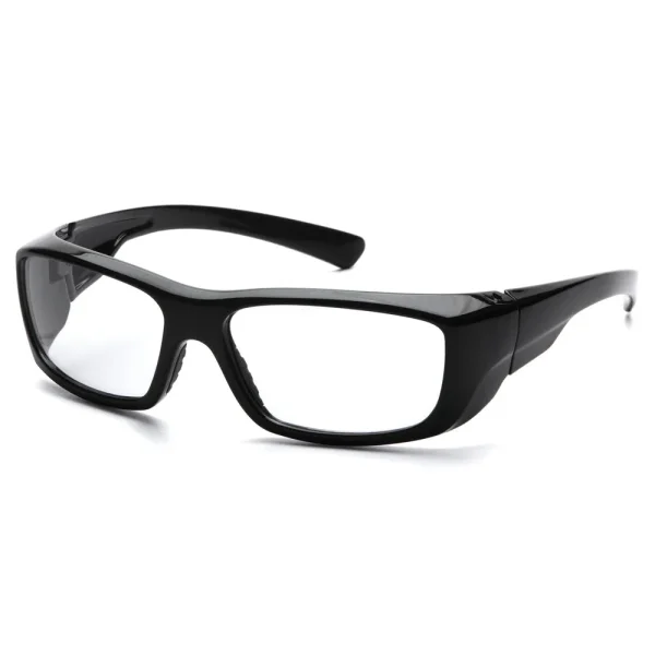Pyramex SB7910D15 Emerge™ Black Safety Glasses W/ Clear +1.5 Lens (6 each)