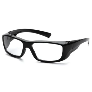 Pyramex SB7910D20 Emerge™ Black Safety Glasses W/ Clear +2.0 Lens (6 each)