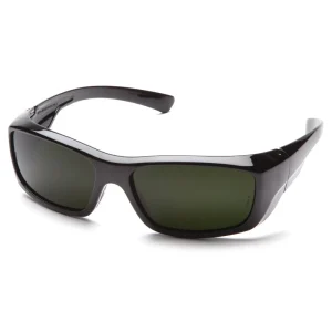 Pyramex SB7950SF Emerge™ Black Safety Glasses W/ 5.0 IR Filter Lens (12 each)