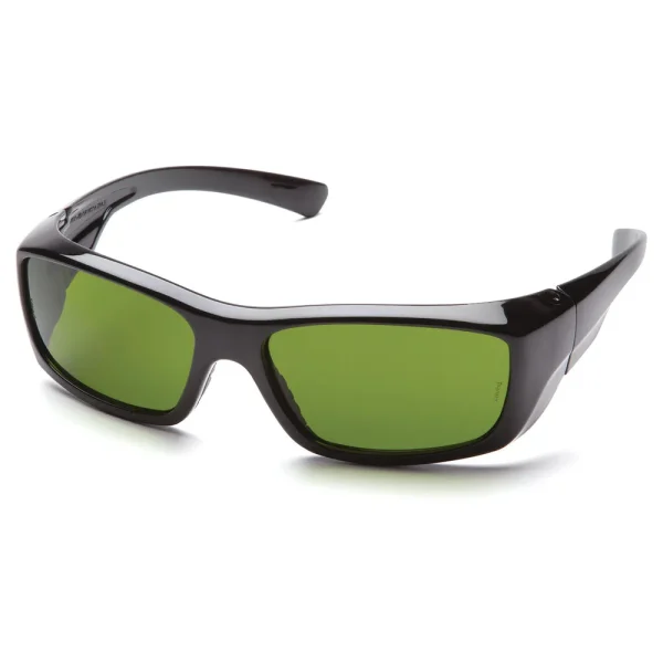 Pyramex SB7960SF Emerge™ Black Safety Glasses W/ 3.0 IR Filter Lens (12 each)