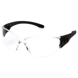 Pyramex SB9510S Trulock™ Black Safety Glasses W/ Clear Lens (12 each)