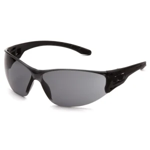 Pyramex SB9520ST Trulock™ Black Safety Glasses W/ Gray Anti-Fog Lens (12 each)