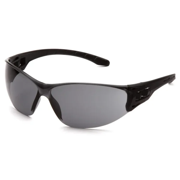 Pyramex SB9520ST Trulock™ Black Safety Glasses W/ Gray Anti-Fog Lens (12 each)