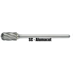 Mastercut SC-5 1/2″ Radius Cylindrical Shape Carbide Burr (1 Burr)