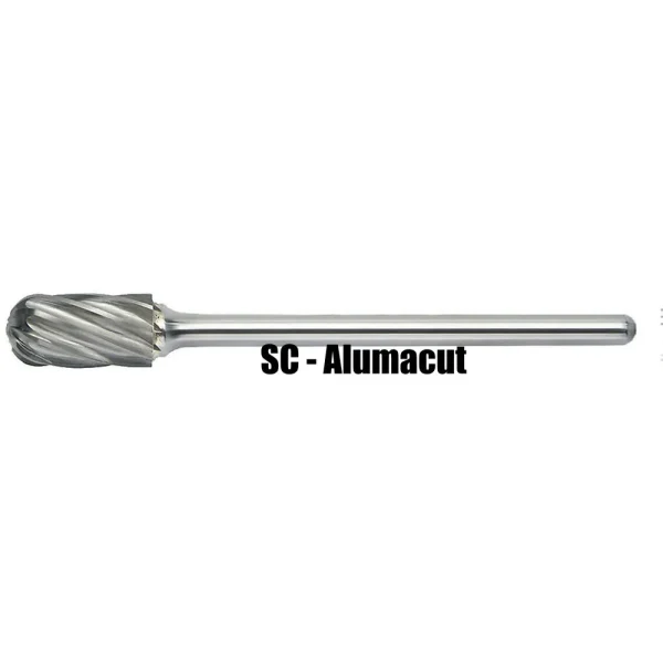 Mastercut SC-5 1/2″ Radius Cylindrical Shape Carbide Burr (1 Burr)