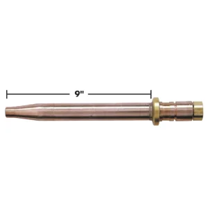 Miller-Smith SC12-4×9 Long Acetylene Cutting Tip