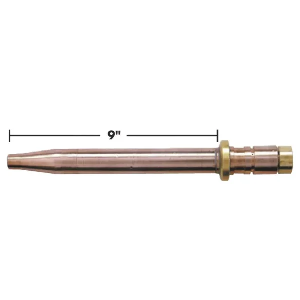 Miller-Smith SC12-4×9 Long Acetylene Cutting Tip
