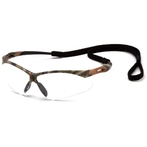 Pyramex SCM6310STP PMXTREME Camo Safety Glasses W/ Clear Anti-Fog with Cord Lens (12 each)