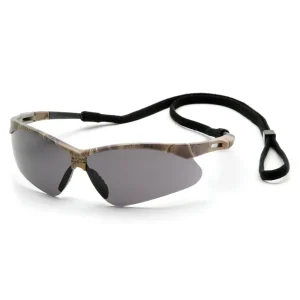 Pyramex SCM6320STP PMXTREME Camo Safety Glasses W/ Gray Anti-Fog with Cord Lens (12 each)
