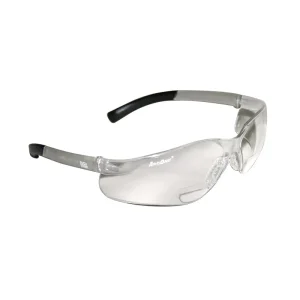 ArcOne SE-2250 Clear 2.5 Diopter Bifocal 2000 Series Safety Glasses (10 Pair)
