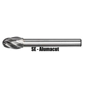 Mastercut SE-3L6 3/8″ Oval Shaped Carbide Burr (1 Burr)
