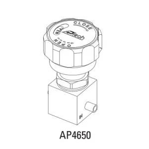 AP Tech AP4650 Series 3/8″ Diaphragm Valve