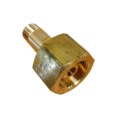 CGA 1340 Tube Trailer Connection