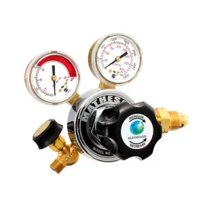18A-510 Acetylene Single-Stage General Purpose Regulator – Brass