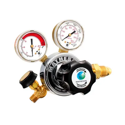 18A-510 Acetylene Single-Stage General Purpose Regulator – Brass