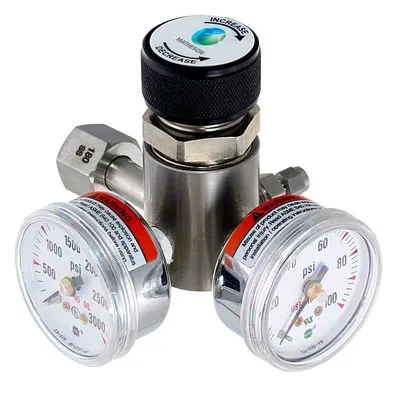 3370 Series Micro VOC Regulators – Stainless Steel