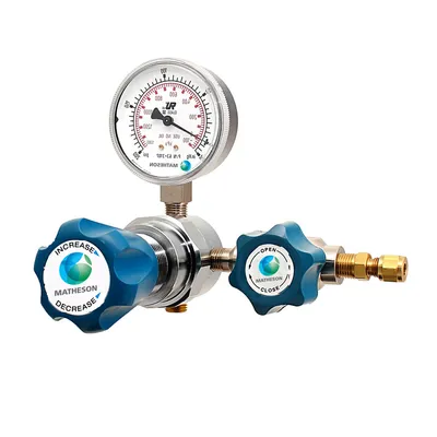 Special Left-Handed Line Regulator – Brass