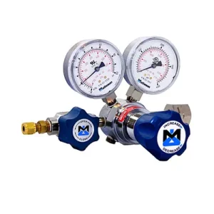 3536A-170 Single-Stage High-Purity Regulator – Brass