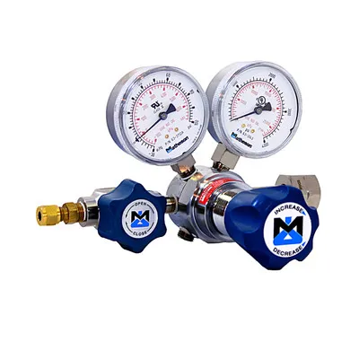 3536A-170 Single-Stage High-Purity Regulator – Brass