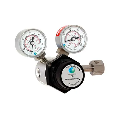 3570-S Modified Single-Stage High-Purity Miniature Regulator – SS
