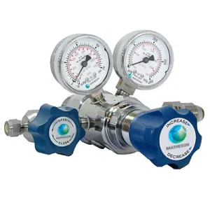 3810A-S Modified Dual-Stage High-Purity Regulator – SS