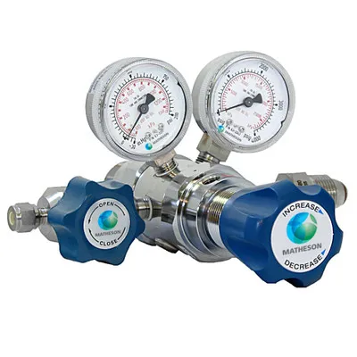 3810A-S Modified Dual-Stage High-Purity Regulator – SS